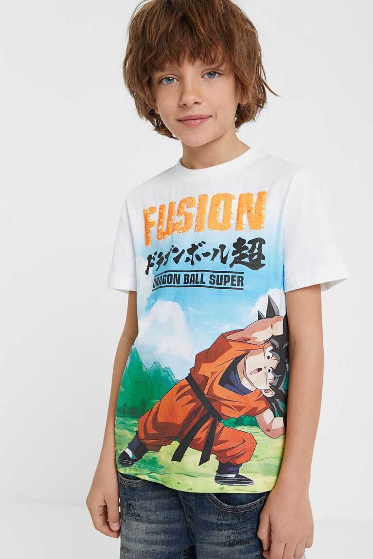 Camiseta Desigual Dragon Ball sequins Niño | FDC875920