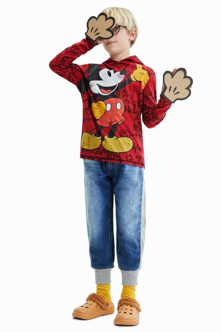 Camiseta Desigual Encapuchado Mickey Mouse Niño | EZL946852