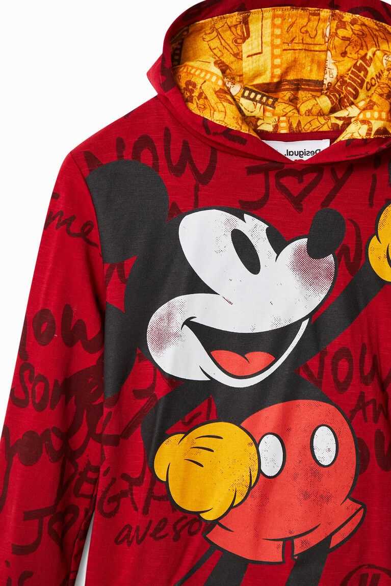 Camiseta Desigual Encapuchado Mickey Mouse Niño | EZL946852