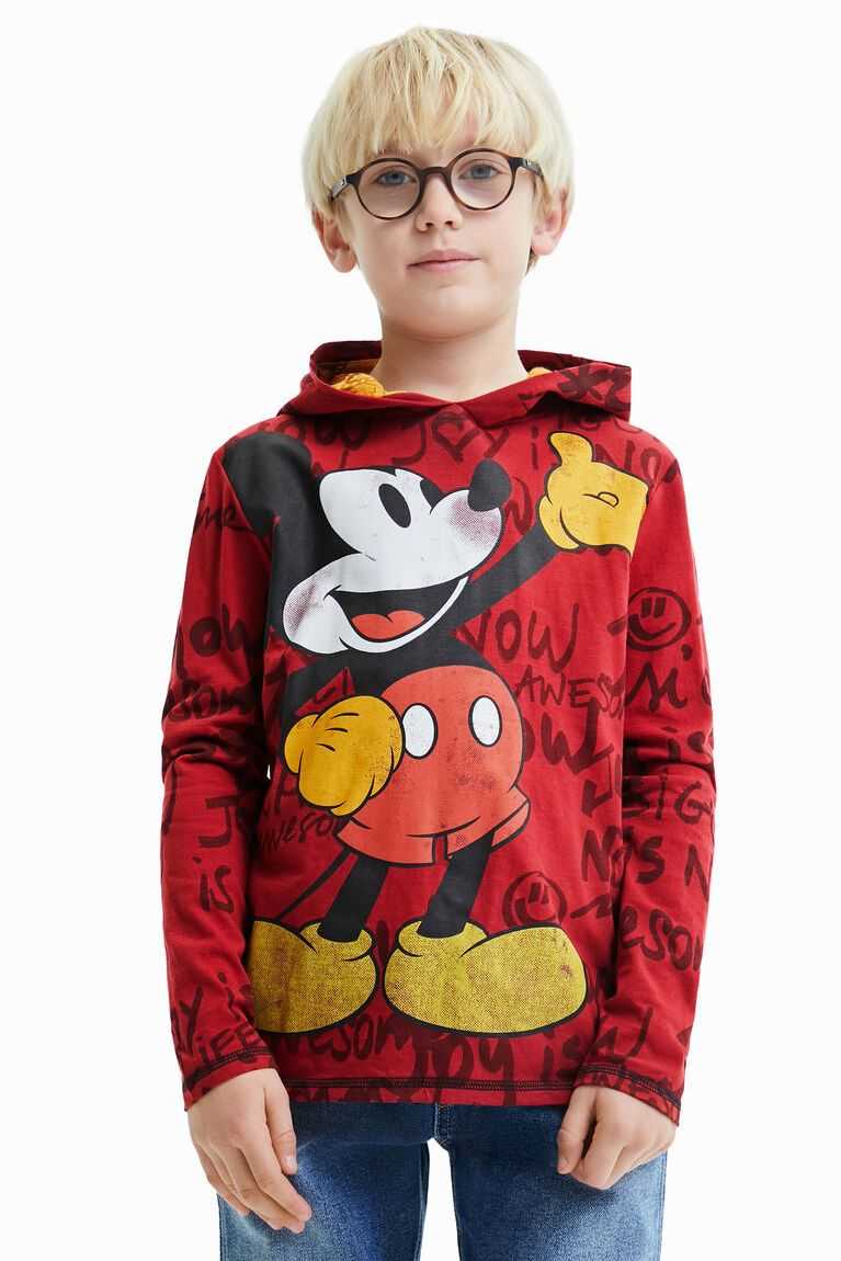 Camiseta Desigual Encapuchado Mickey Mouse Niño | EZL946852