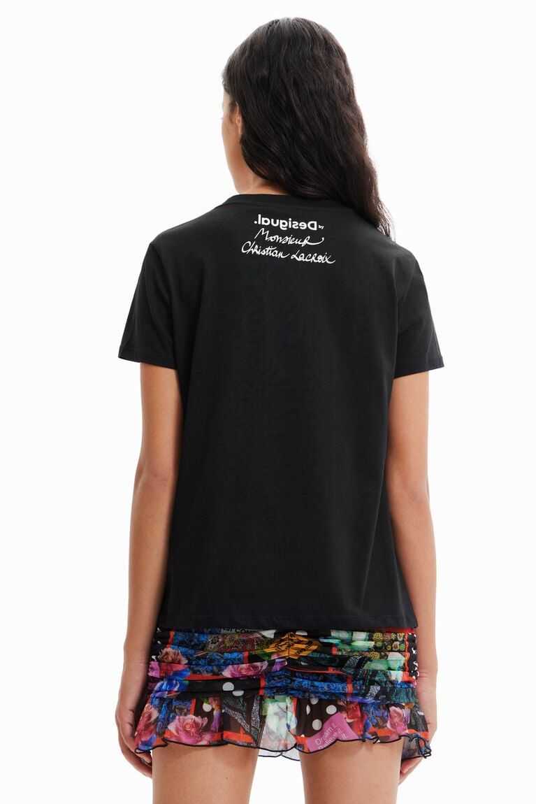 Camiseta Desigual Fantasy print Mujer | HPQ695438