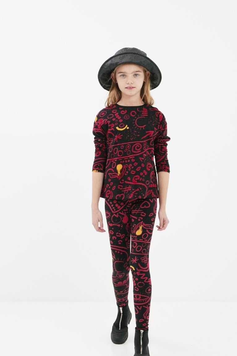 Camiseta Desigual Illustration print Niña | PMB015634