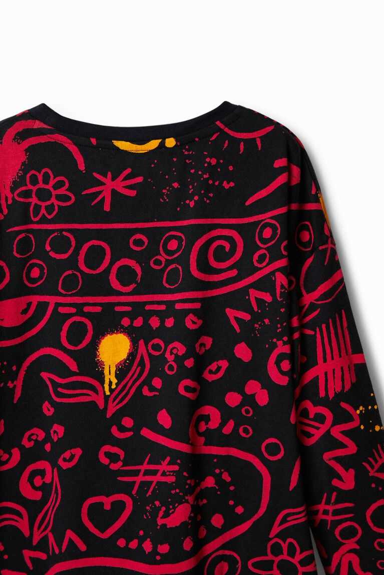 Camiseta Desigual Illustration print Niña | PMB015634