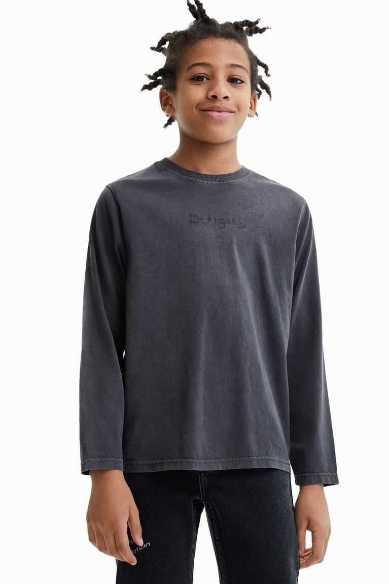 Camiseta Desigual Long-sleeve planet Niño | DSB945310