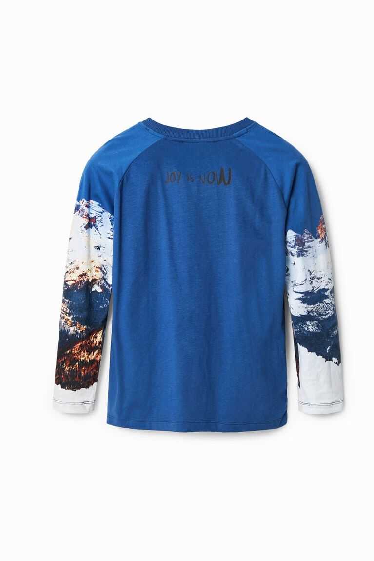 Camiseta Desigual Long-sleeve snowboard Niño | IWP648713