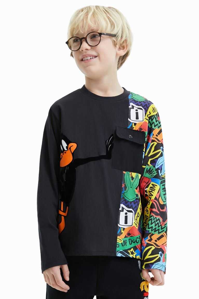 Camiseta Desigual Looney Tunes Niño | BDL692708