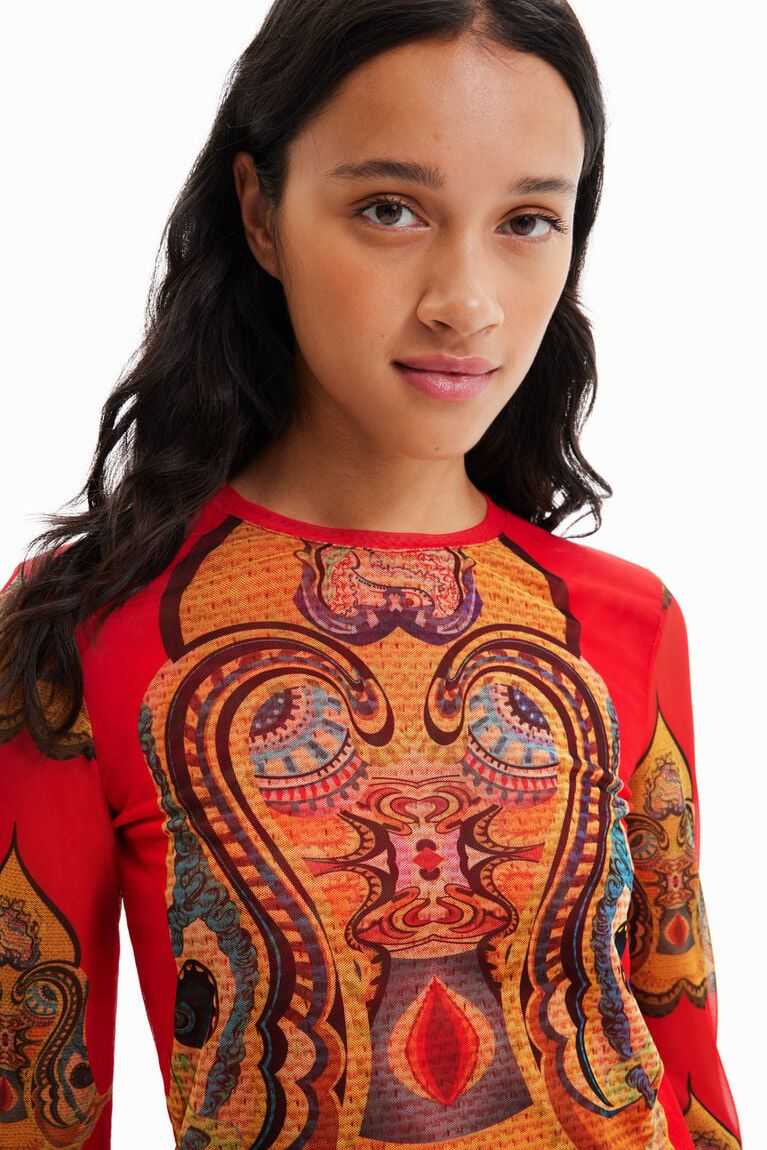 Camiseta Desigual M. Christian Lacroix tulle Mujer | PLU302594