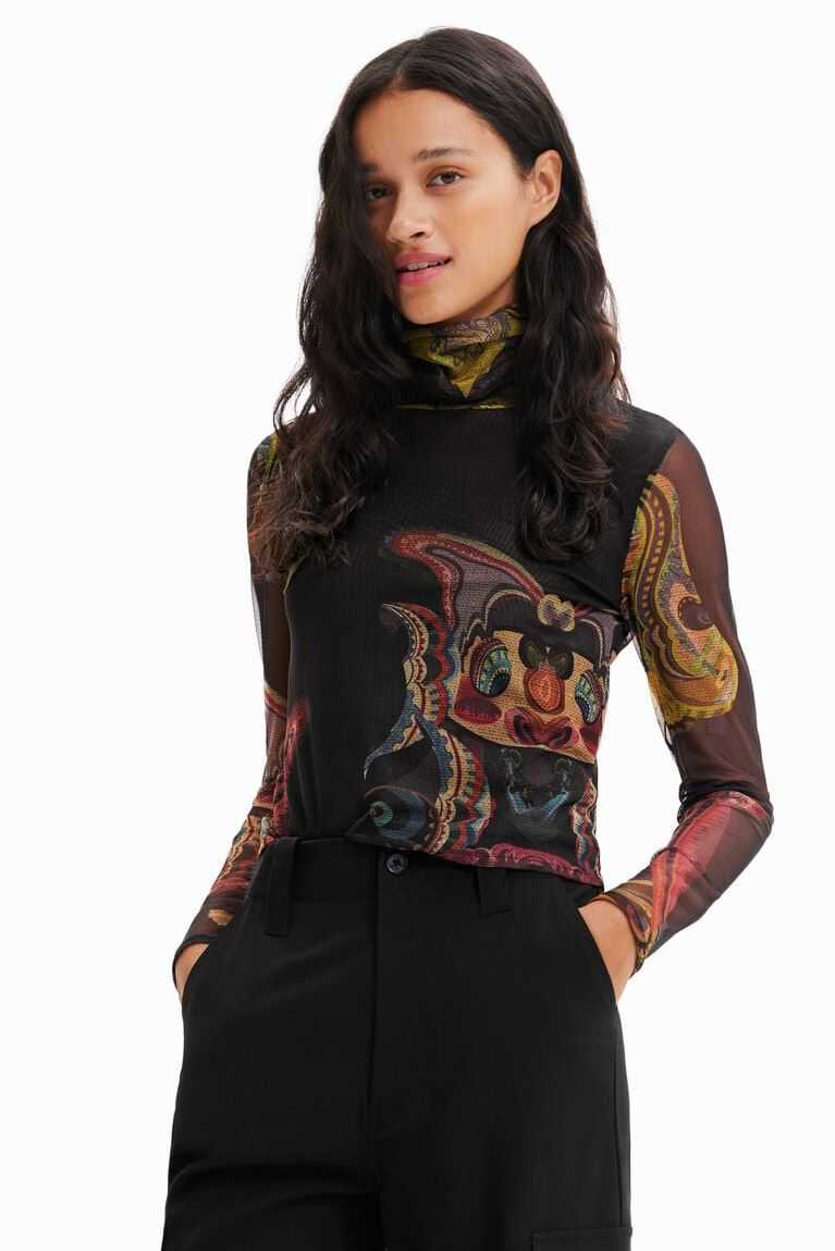 Camiseta Desigual M. Christian Lacroix tulle tapestry Mujer | ZLP079381