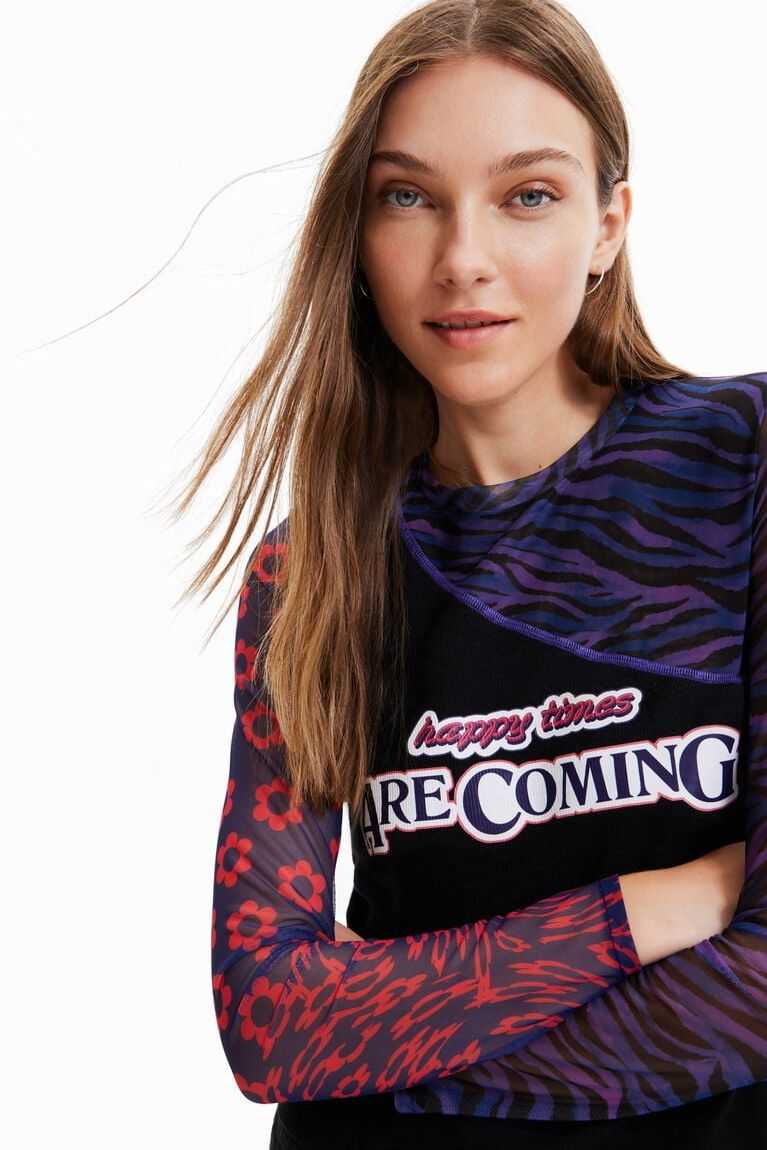 Camiseta Desigual Mujer | WES465328