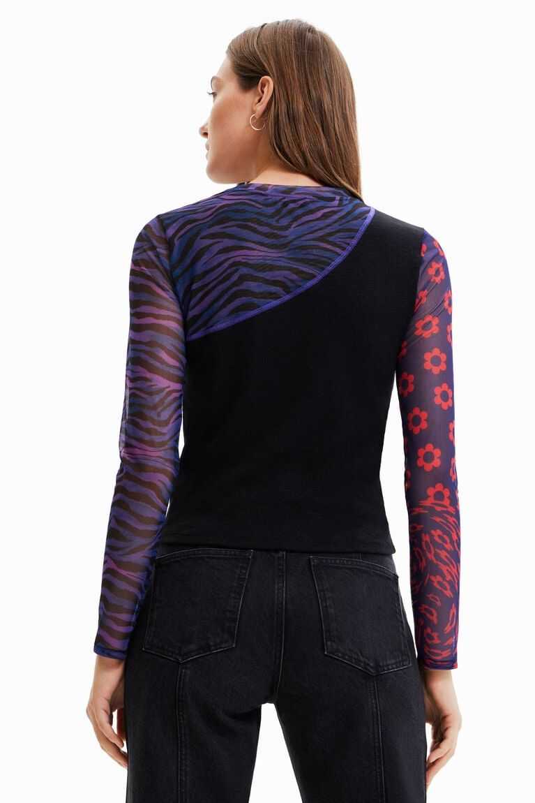 Camiseta Desigual Mujer | WES465328