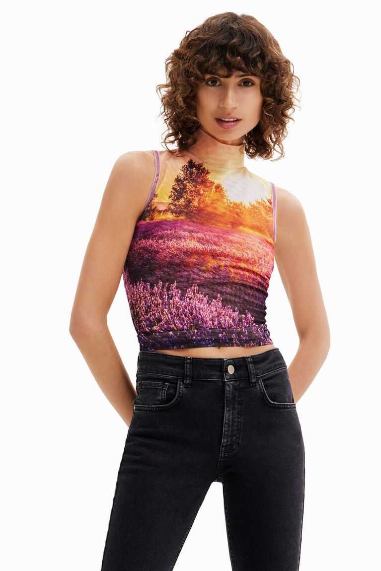 Camiseta Desigual Photographic print Mujer | RWT850619