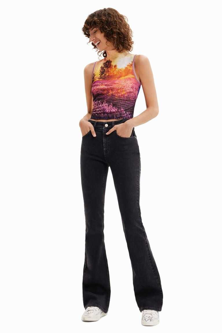 Camiseta Desigual Photographic print Mujer | RWT850619