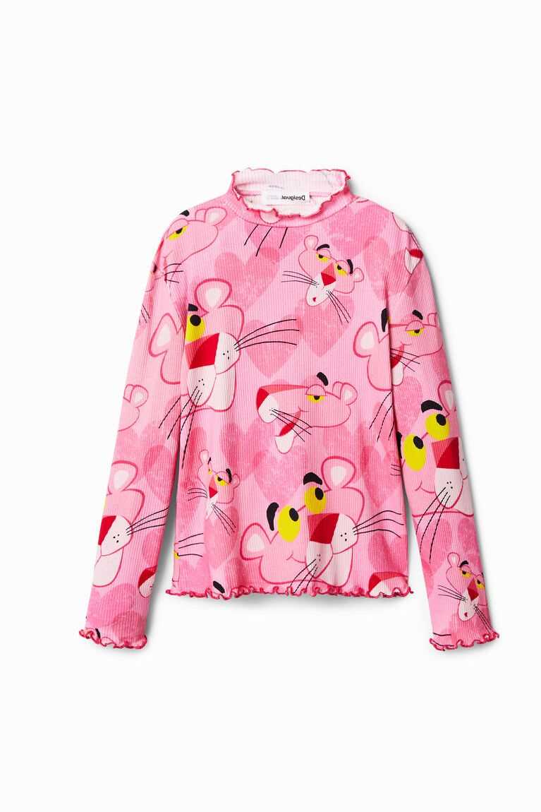 Camiseta Desigual Pink Panther Niña | PNX620958