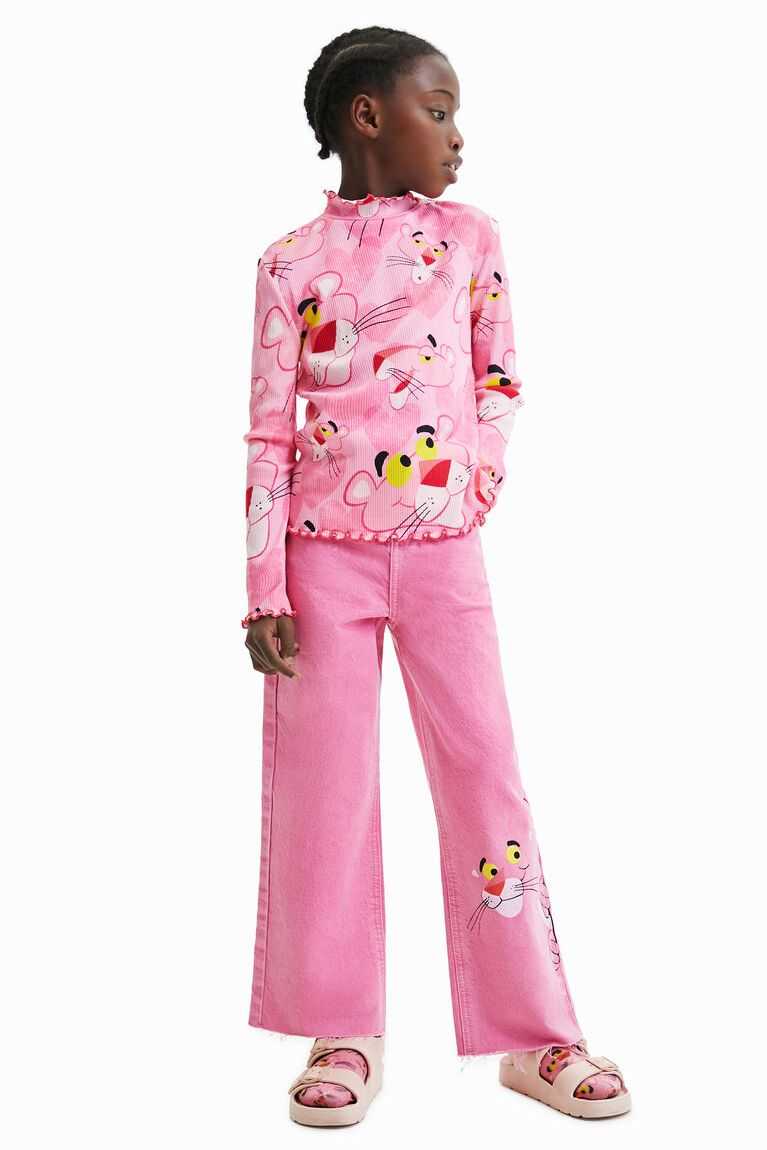 Camiseta Desigual Pink Panther Niña | PNX620958