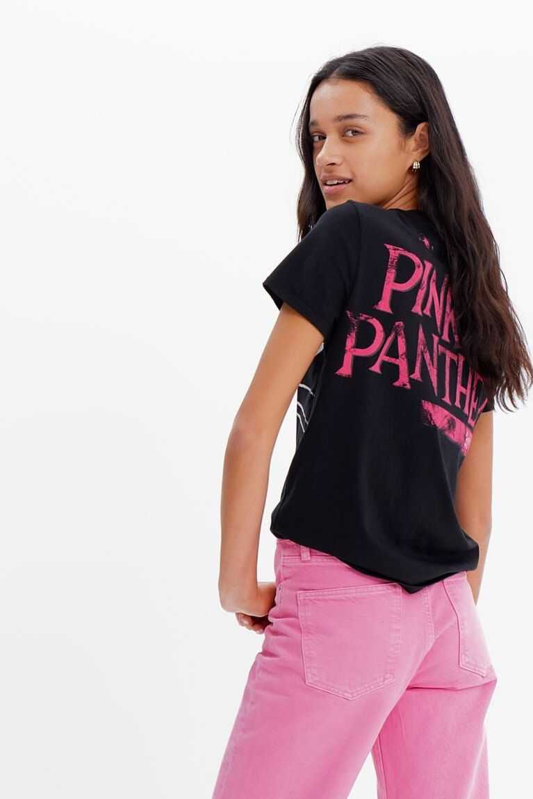 Camiseta Desigual Pink Panther contrast Mujer | RMA045729