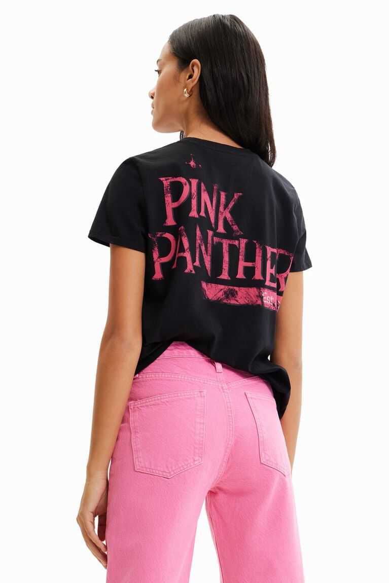 Camiseta Desigual Pink Panther contrast Mujer | RMA045729