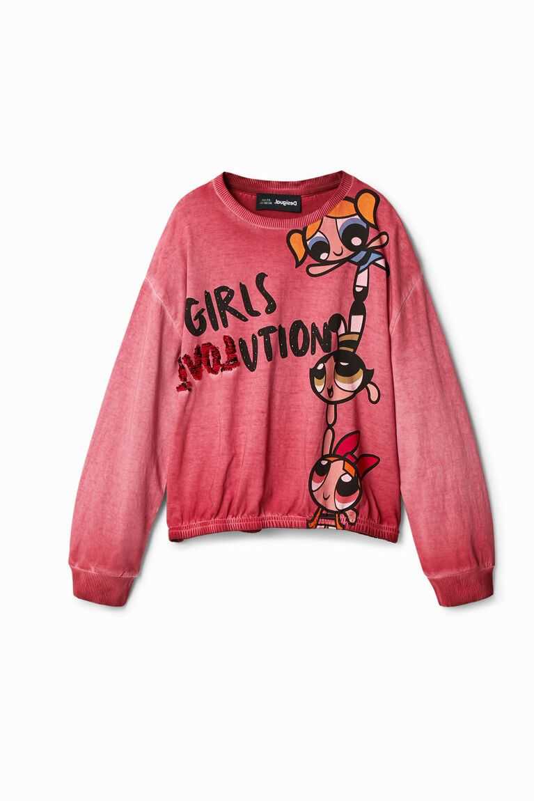 Camiseta Desigual Powerpuff Girls Niña | DXA704568