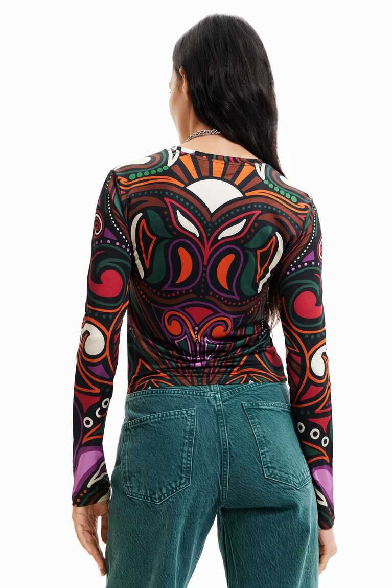 Camiseta Desigual Save Nature Mujer | YUL641253