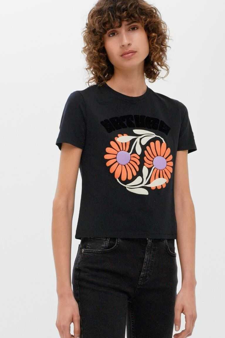 Camiseta Desigual Save Nature floral Mujer | TEP483697