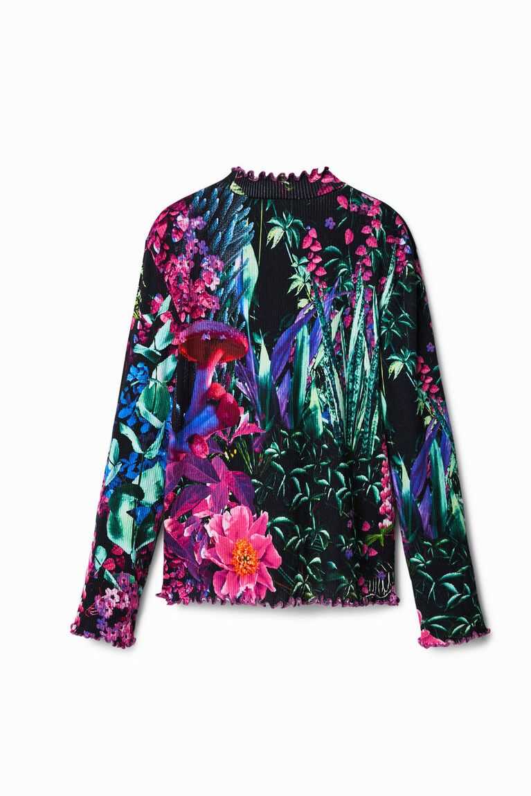 Camiseta Desigual Slim nature fantasy Niña | HTP798451