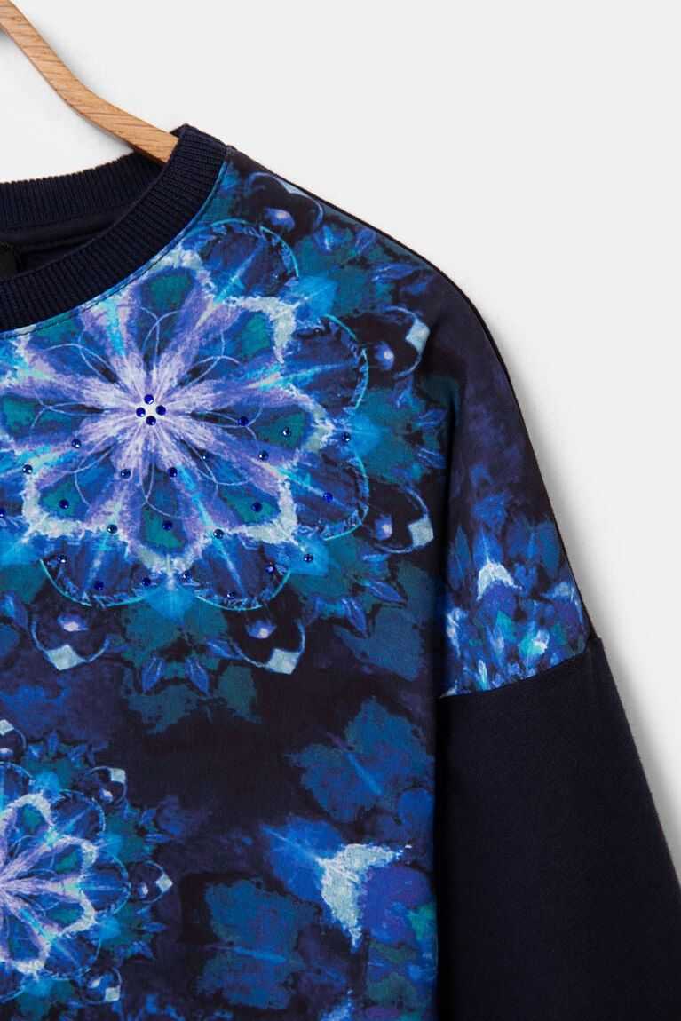 Camiseta Desigual Sueter mandalas tie-dye Niña | DUT617528