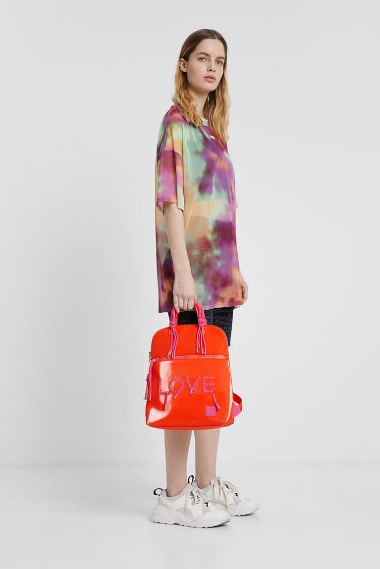 Camiseta Desigual Tie-dye Mujer | ELQ830465