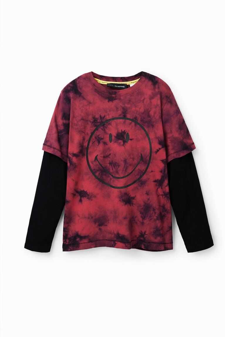 Camiseta Desigual Tie-dye Smiley Niño | EHS842531