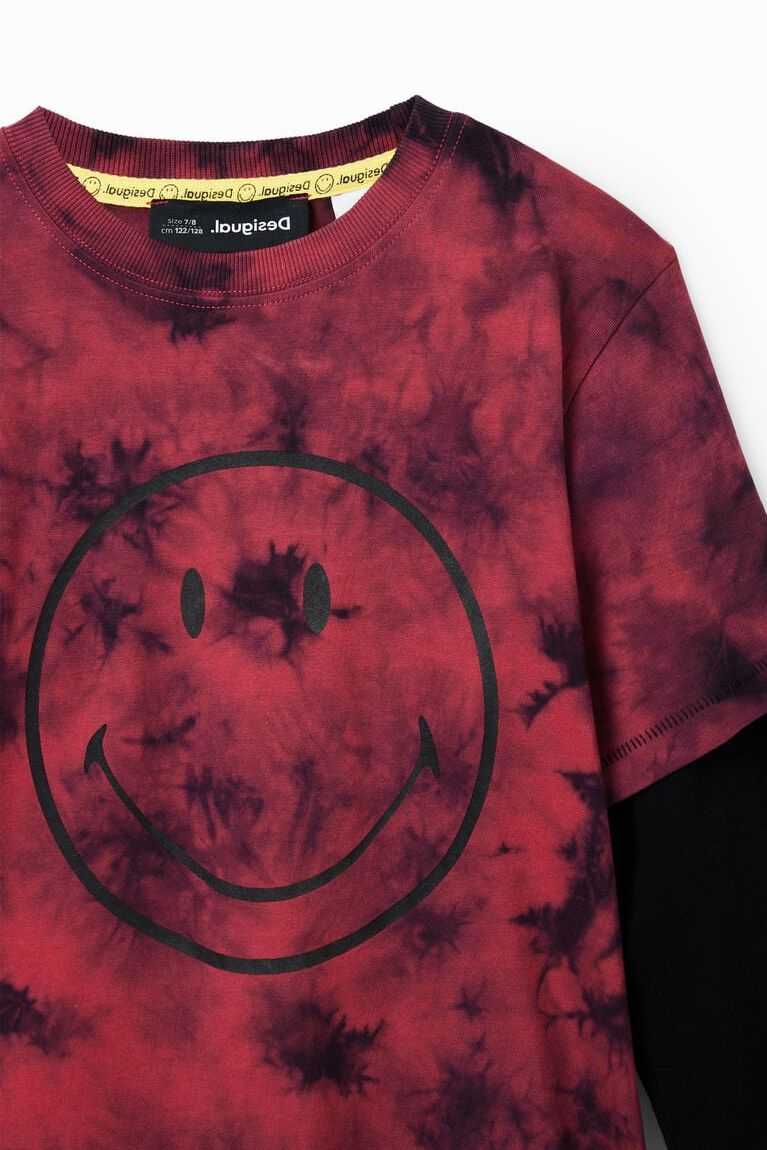 Camiseta Desigual Tie-dye Smiley Niño | EHS842531