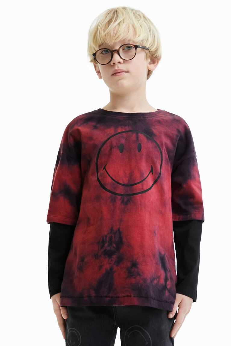 Camiseta Desigual Tie-dye Smiley Niño | EHS842531