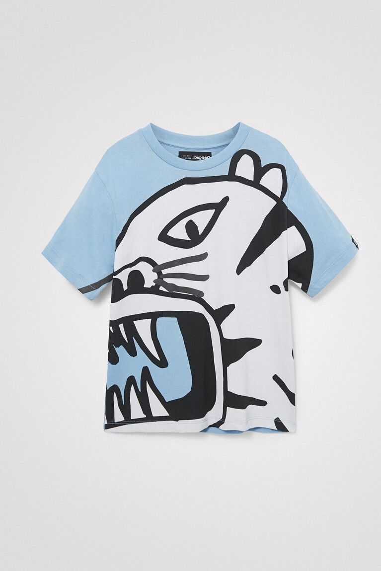 Camiseta Desigual Tiger Niño | MOB516940