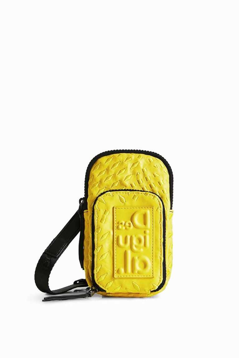 Carteras Desigual Geometric smartphone pouch Mujer | WIG724830