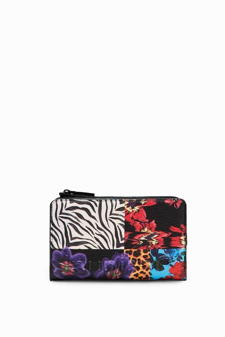 Carteras Desigual Midsize patchwork Mujer | ETU678091