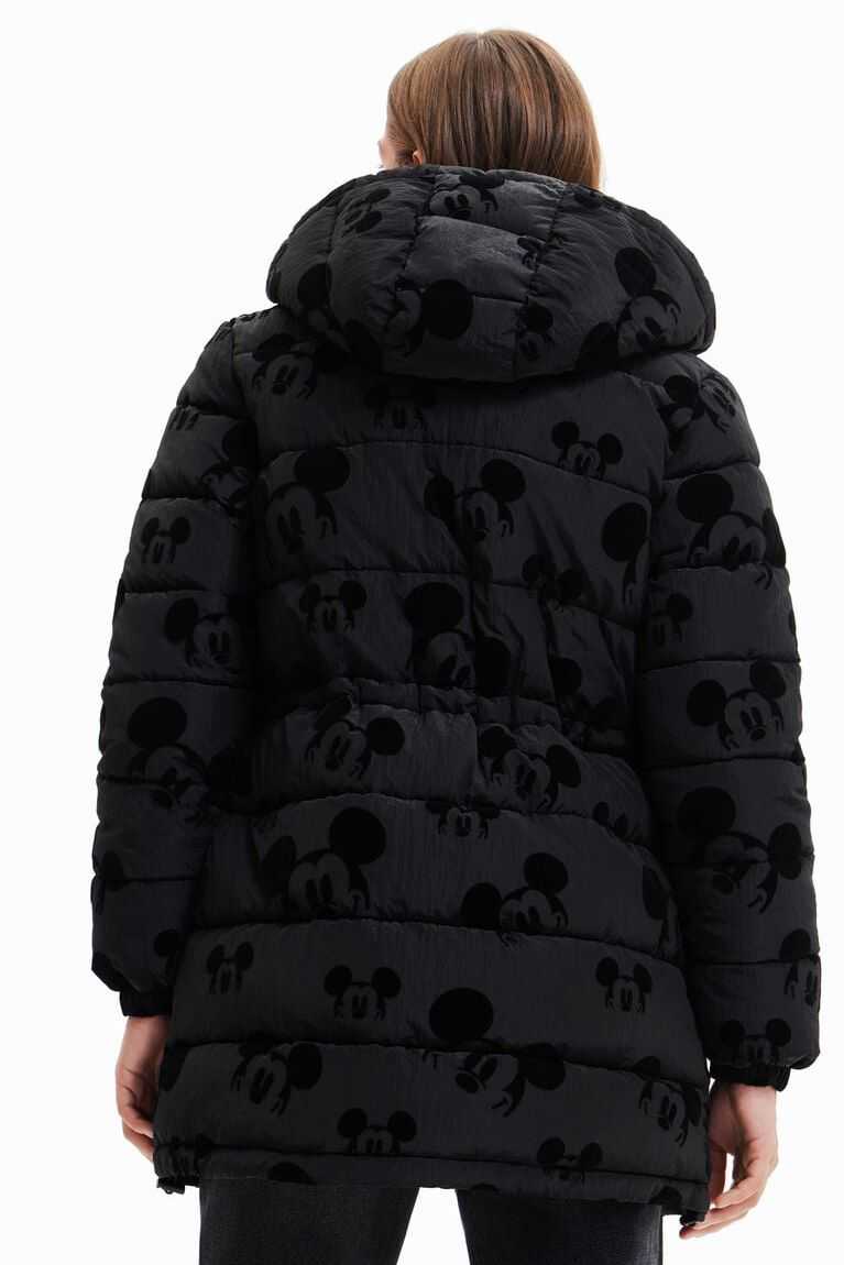 Chaqueta Puffer Desigual Disney's Mickey Mouse padded coat Mujer | HPA213985