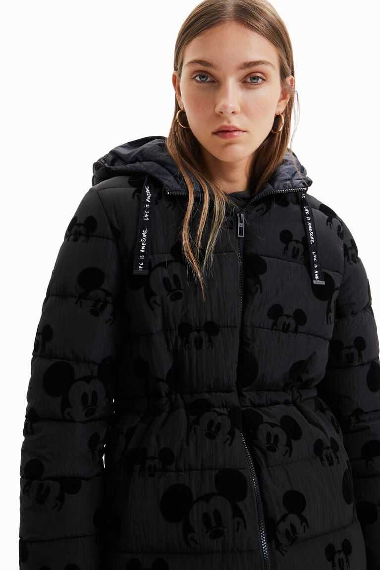 Chaqueta Puffer Desigual Disney's Mickey Mouse padded coat Mujer | HPA213985