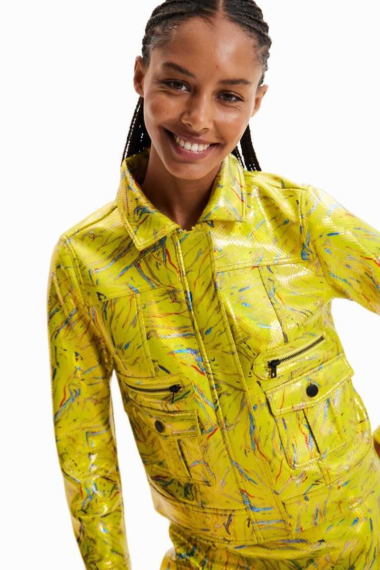 Chaquetas Desigual Arty straight Mujer | REH547980