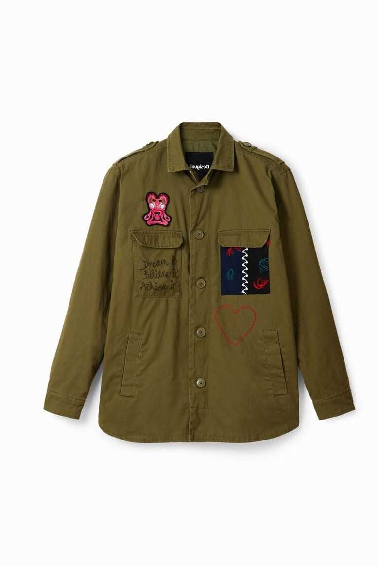 Chaquetas Desigual M. Christian Lacroix military parka Mujer | CRJ253081