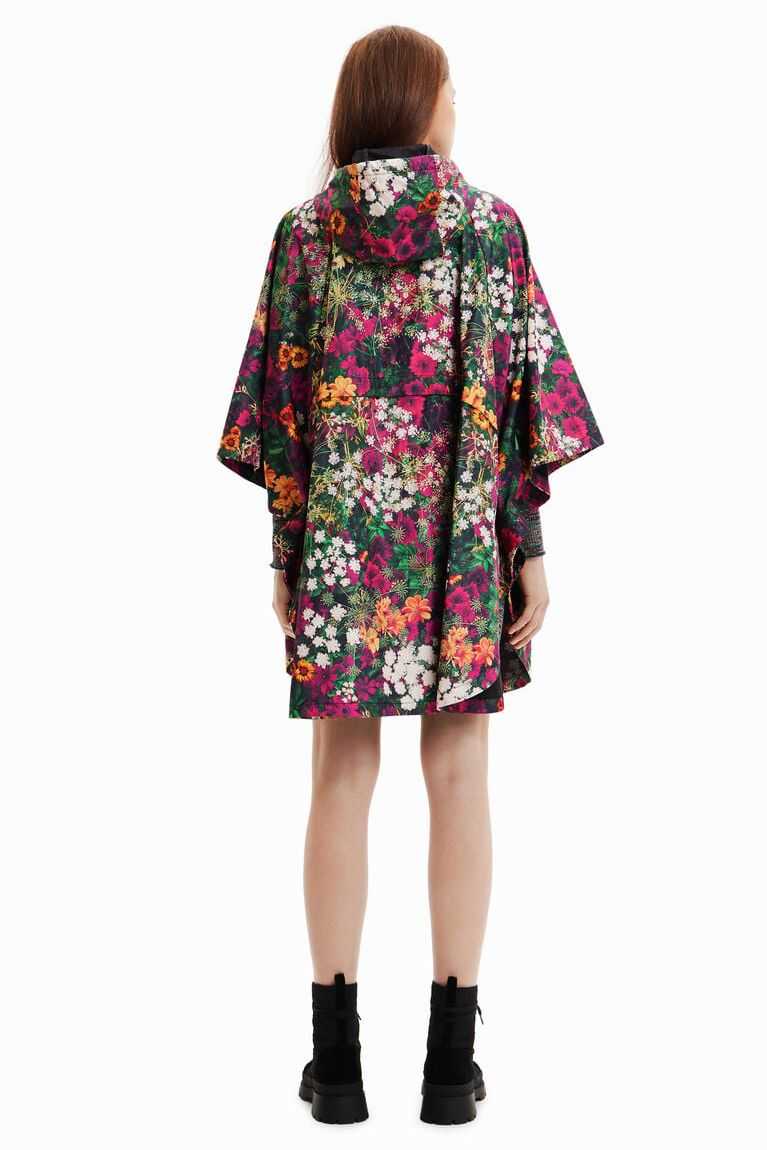 Chaquetas Desigual Mini floral raincoat Mujer | ICN451739