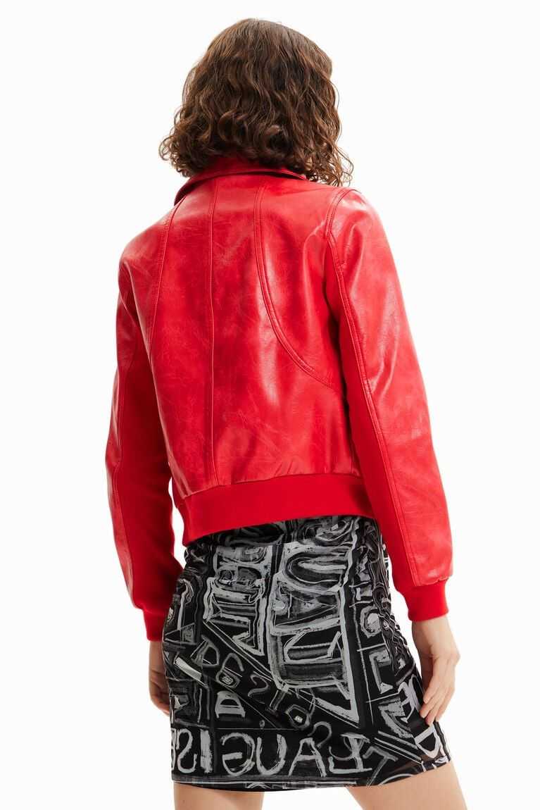 Chaquetas Desigual Retro pockets Mujer | RUW725638