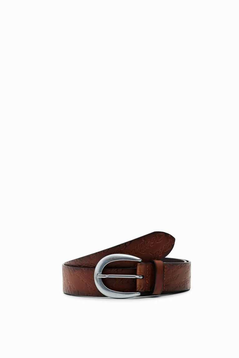 Cinturones Desigual Irregular buckle Mujer | IZJ548203