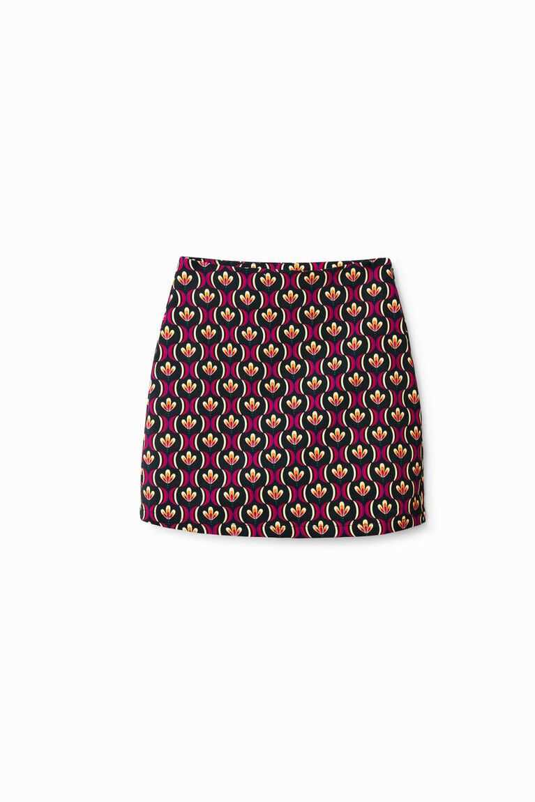 Falda Desigual Retro slim mini Mujer | QNH104527