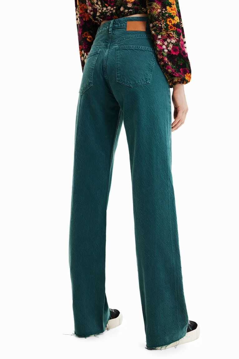 Jeans Desigual Anchos leg Mujer | DUI104687