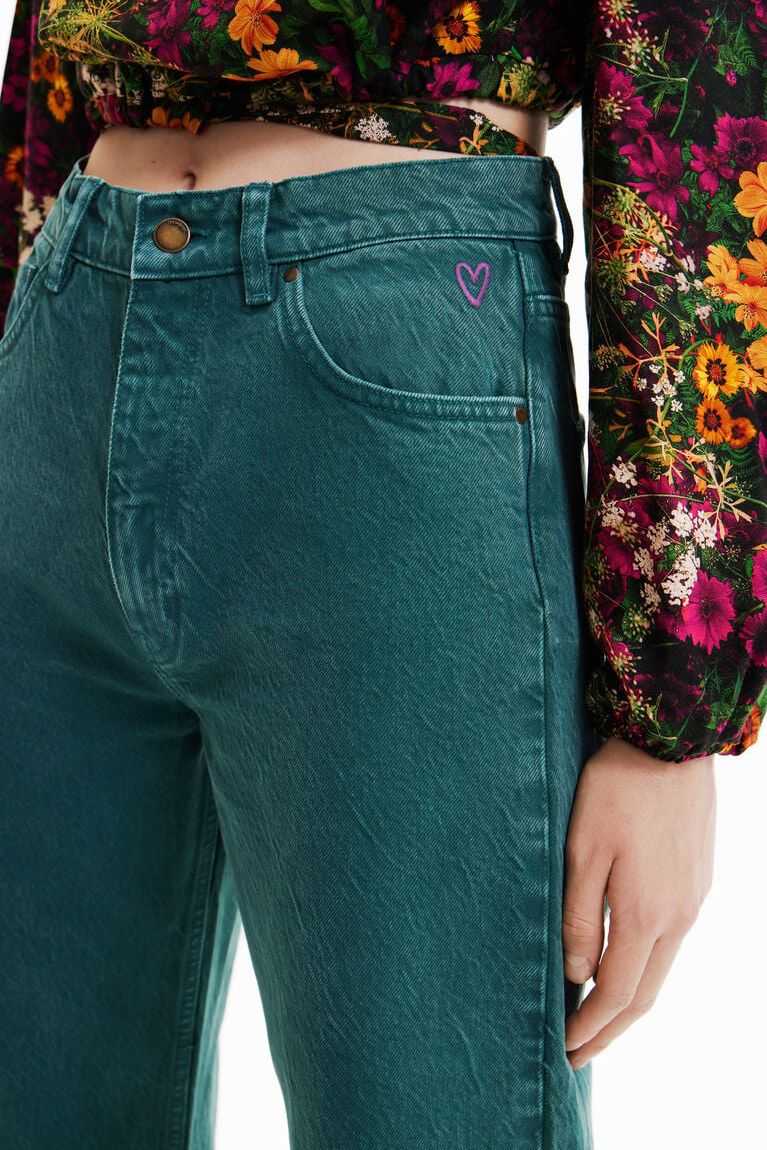 Jeans Desigual Anchos leg Mujer | DUI104687