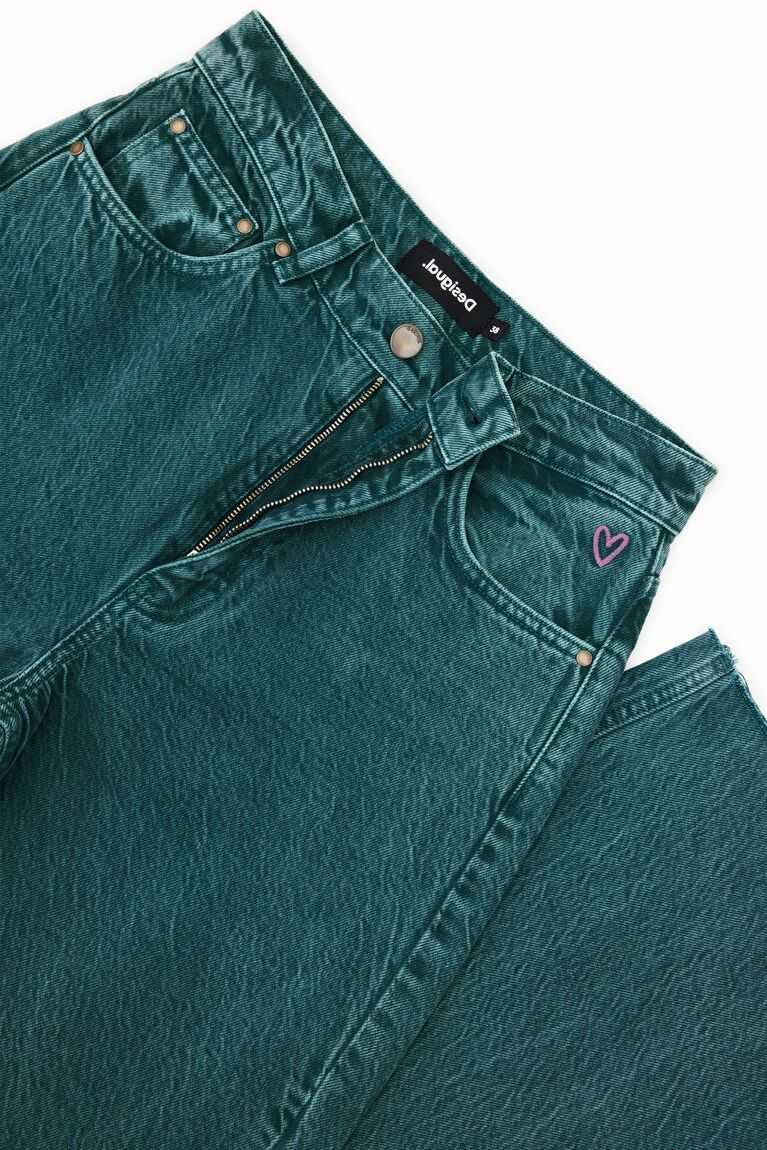 Jeans Desigual Anchos leg Mujer | DUI104687