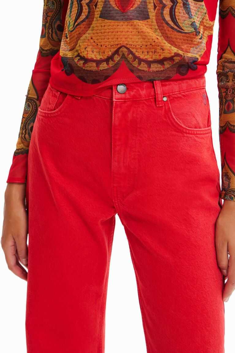 Jeans Desigual Anchos leg Mujer | SAL921576