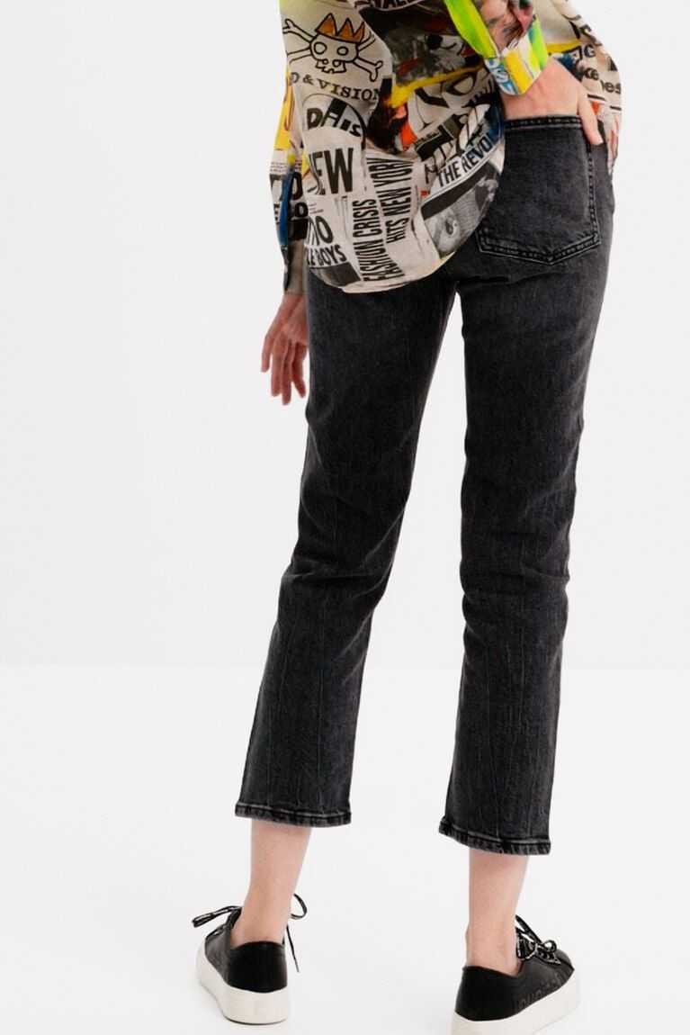 Jeans Desigual Directo ankle grazer Mujer | PNB980412