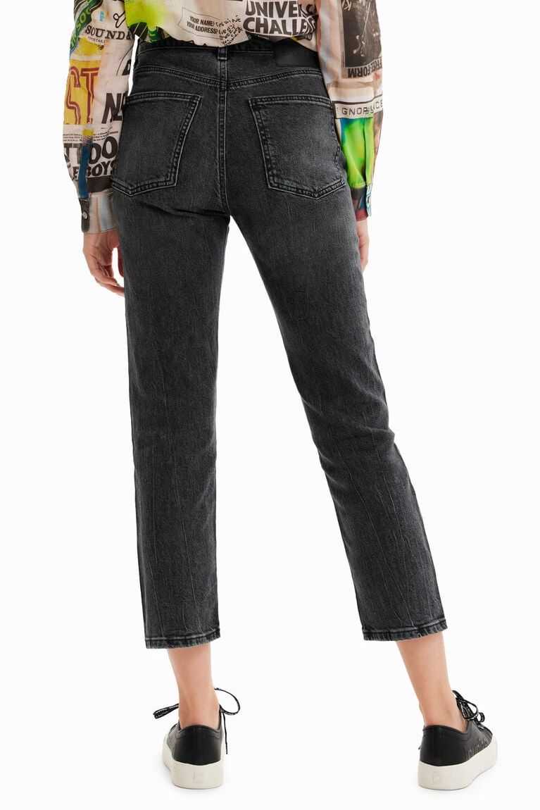 Jeans Desigual Directo ankle grazer Mujer | PNB980412