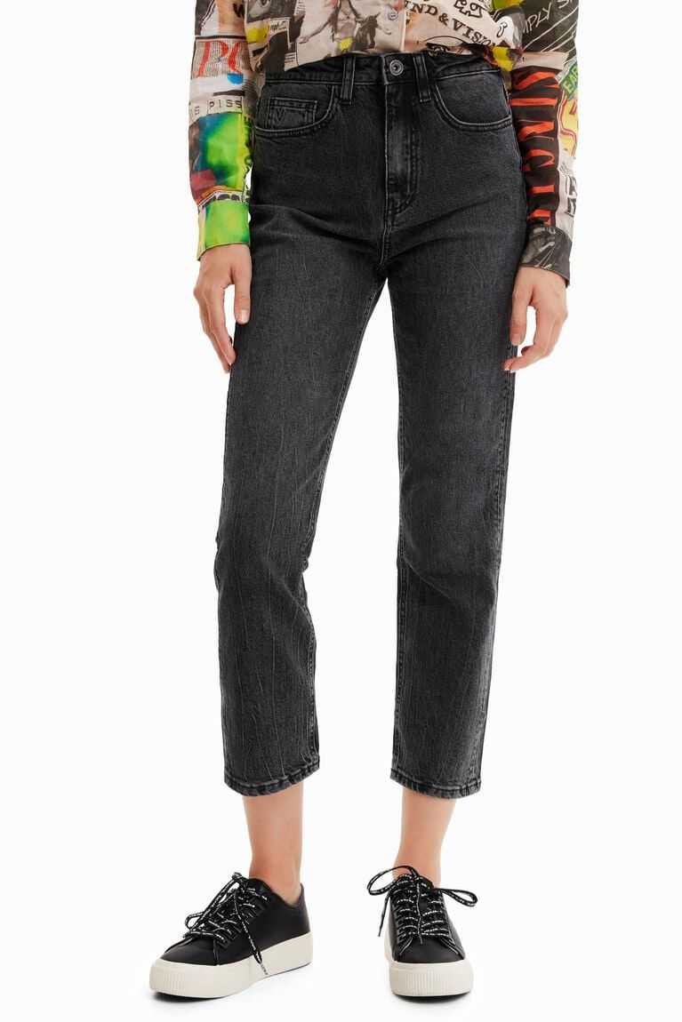 Jeans Desigual Directo ankle grazer Mujer | PNB980412