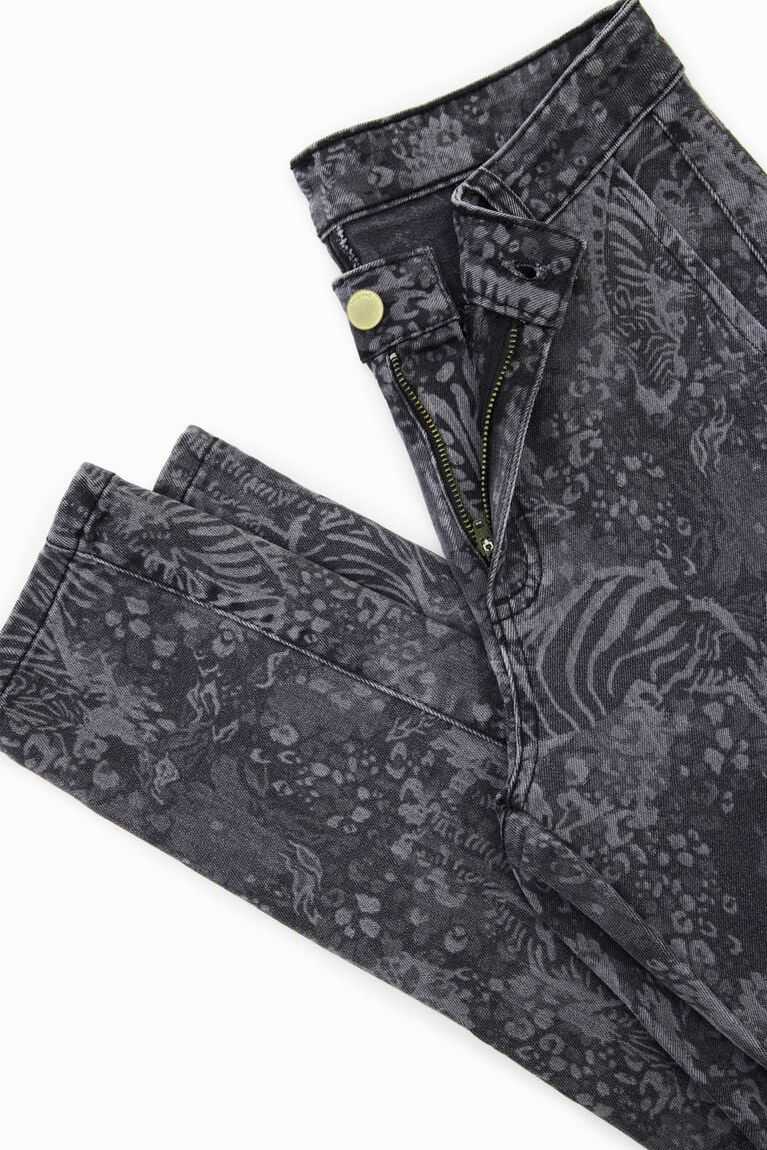 Jeans Desigual Flaco cargo Mujer | UDN249635