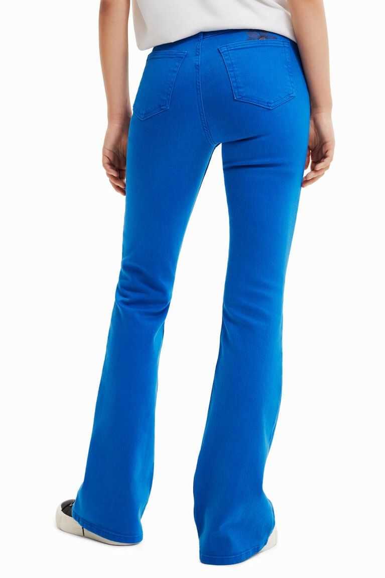 Jeans Desigual Flared Mujer | ZUG315796