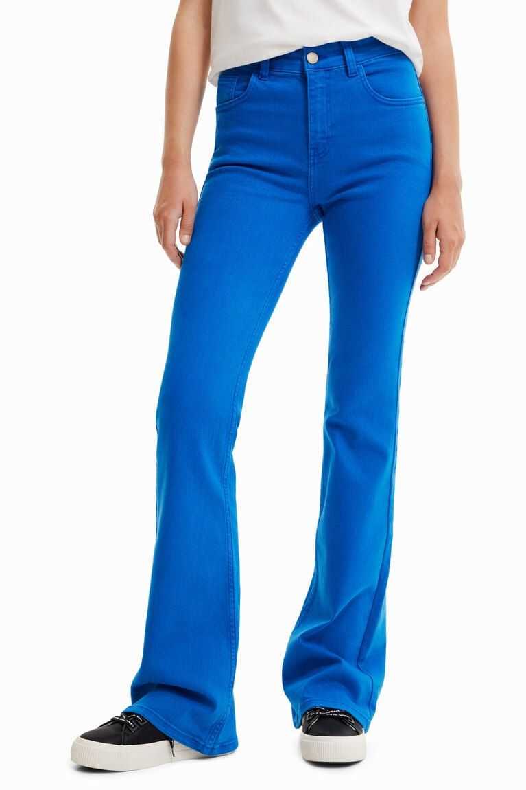 Jeans Desigual Flared Mujer | ZUG315796